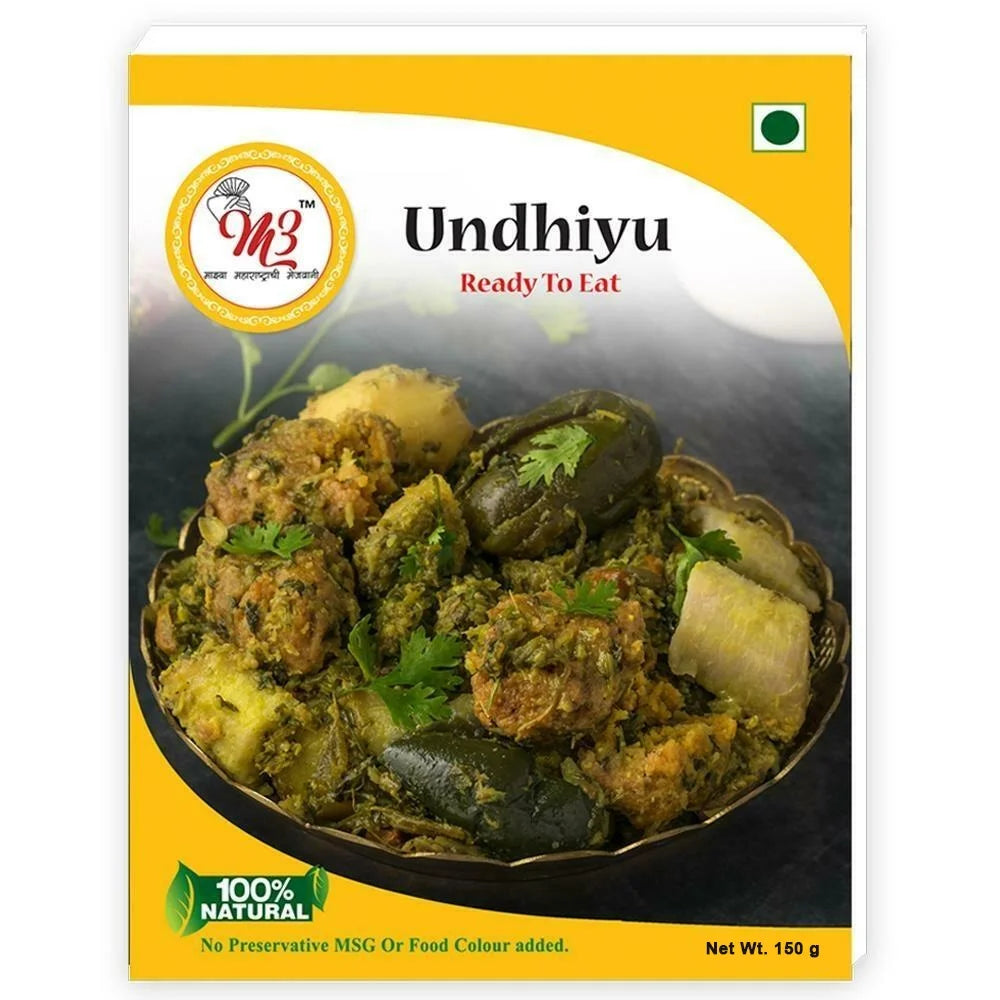 M3 Undhiyu Ready to Eat
